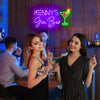 Custom first name gin bar