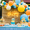Oh Baby neon wall sign