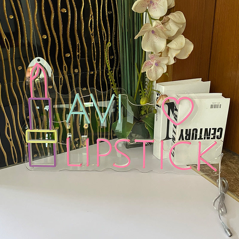 Customized Beauty LOGO Neon Signs