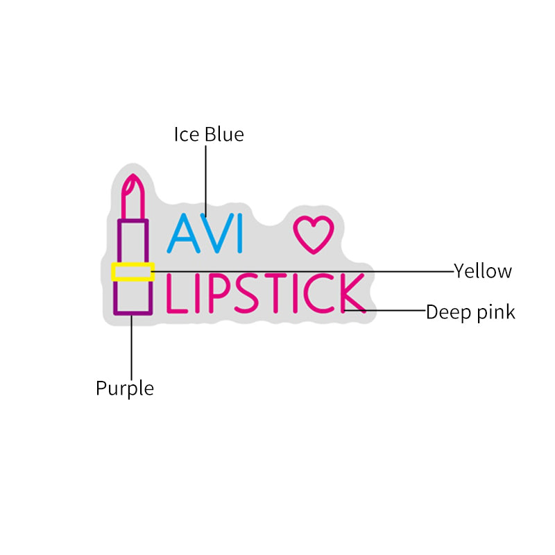 Customized Beauty LOGO Neon Signs