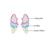 Colourful Angel Wings Neon Sign