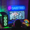 Custom Personalized Gamer tag Neon