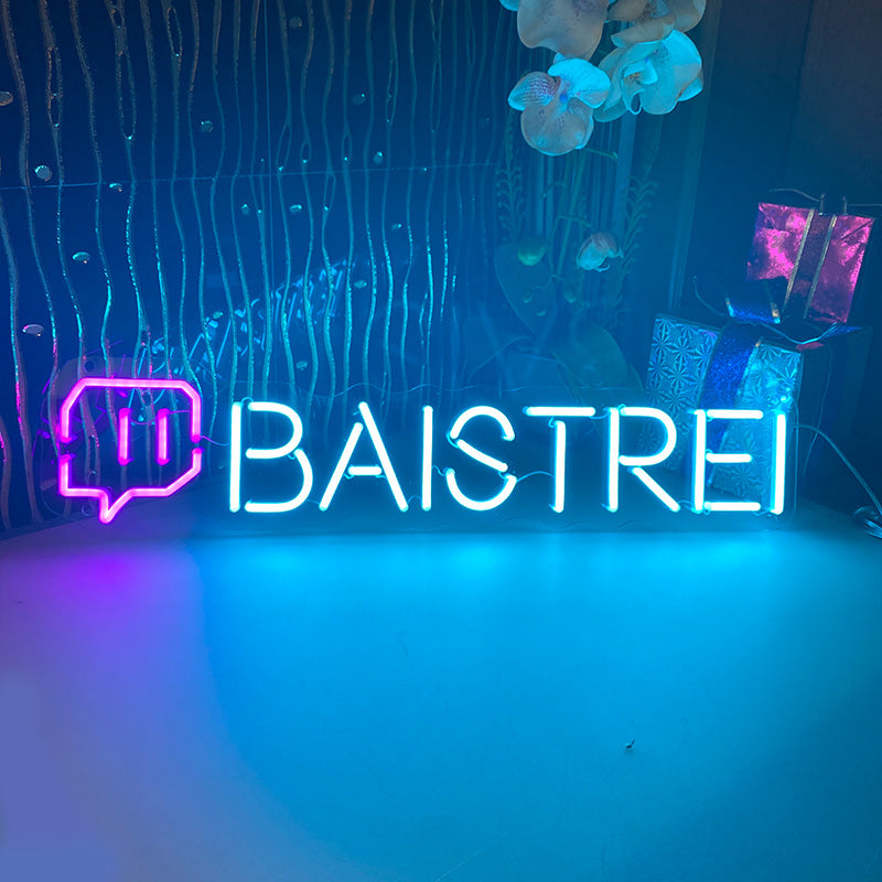 Custom Personalized Gamer tag Neon