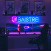Custom Personalized Gamer tag Neon