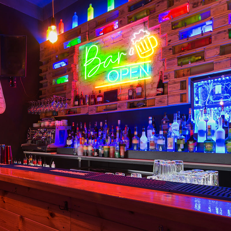 personalised bar signs