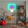 Basketball Hoop Neon Sign