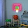 Basketball Hoop Neon Sign