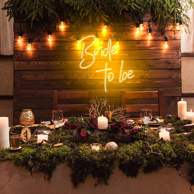 Bride to be - neonpartys.co.uk