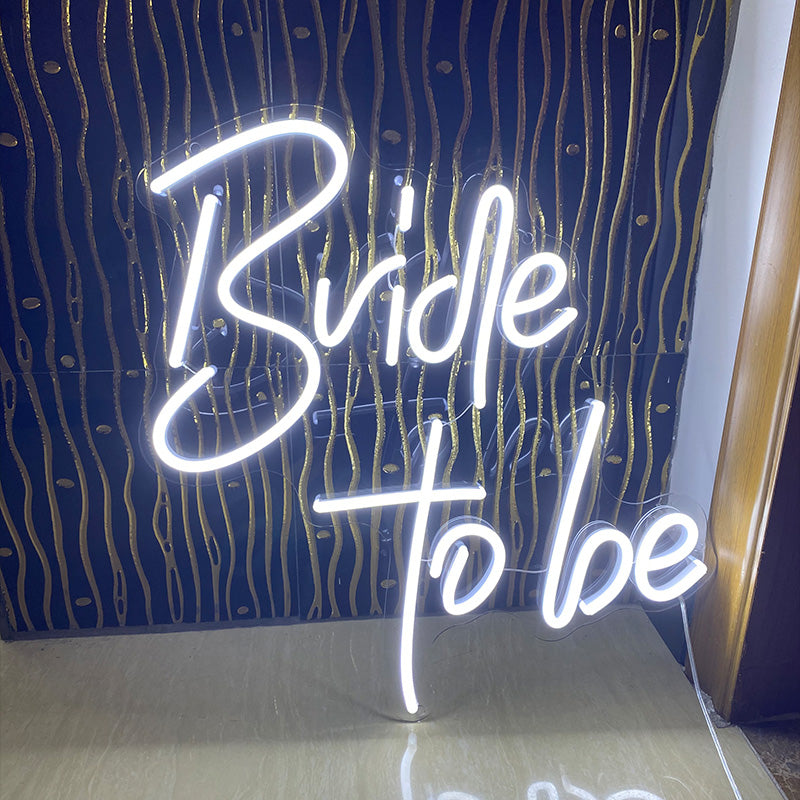 Bride to Be Neon Sign