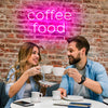 Coffee food led neon sign-NEONPARTY