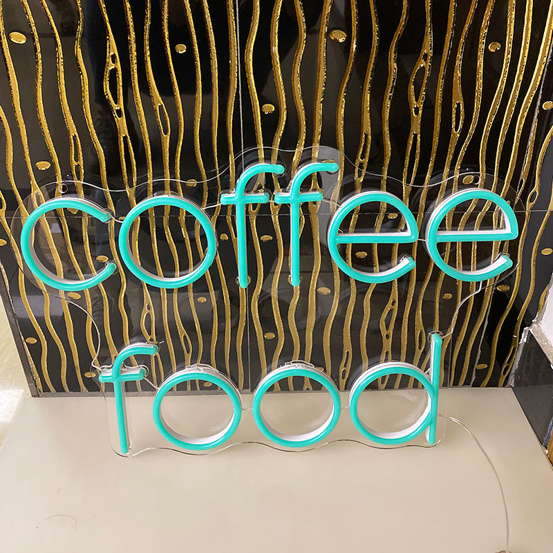 Coffee food led neon sign-NEONPARTY