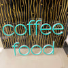 Coffee food led neon sign-NEONPARTY