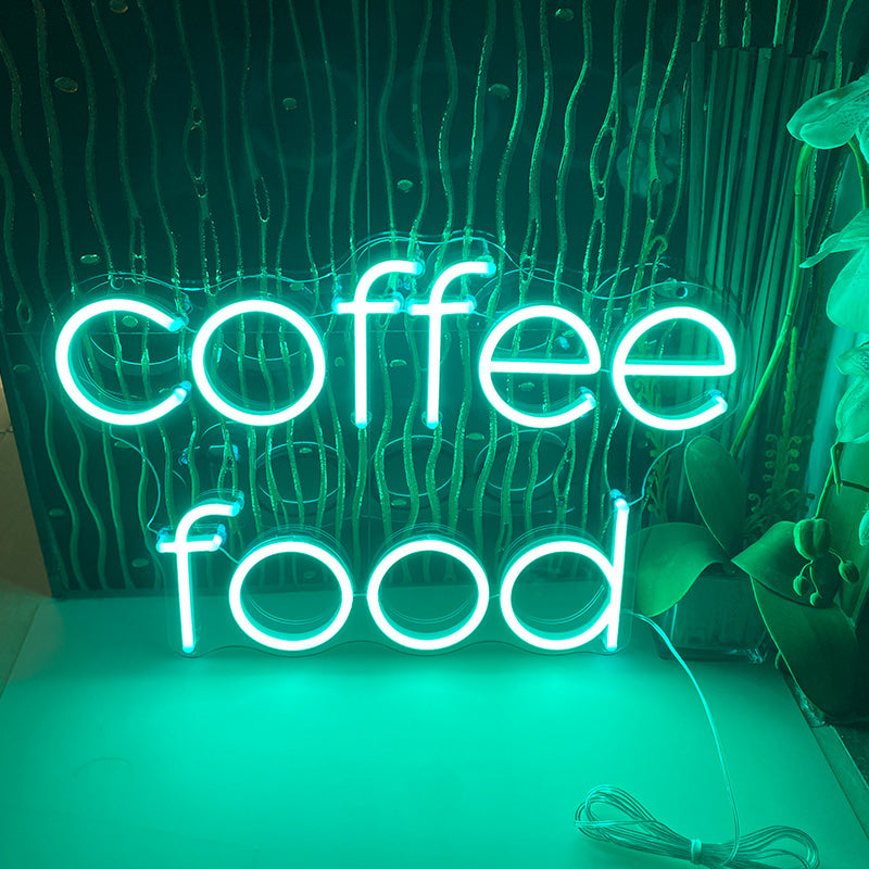 Coffee food led neon sign-NEONPARTY