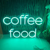 Coffee food led neon sign-NEONPARTY