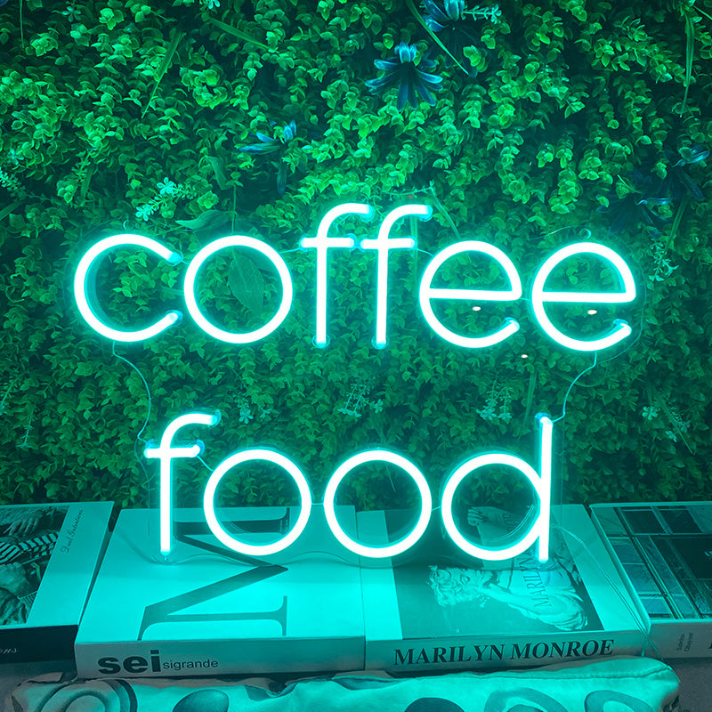 Coffee food led neon sign-NEONPARTY