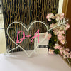 Custom Initial name neon signs