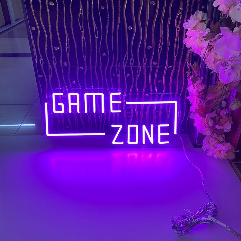 Game Zone LED Neon Sign