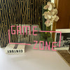 Game Zone LED Neon Sign