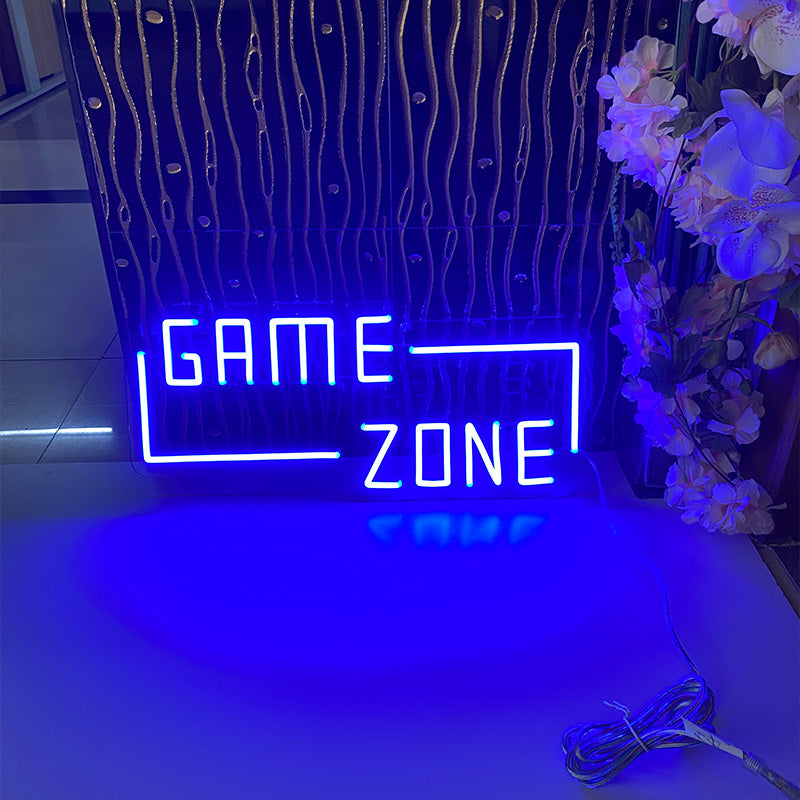 Game Zone LED Neon Sign