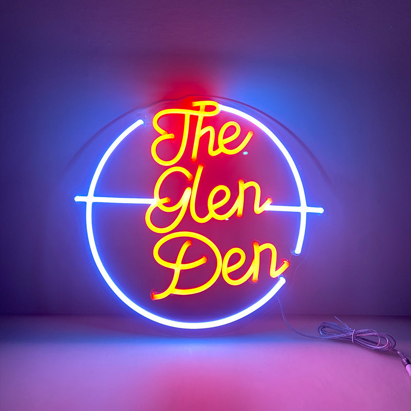 Custom name Gin bar sign
