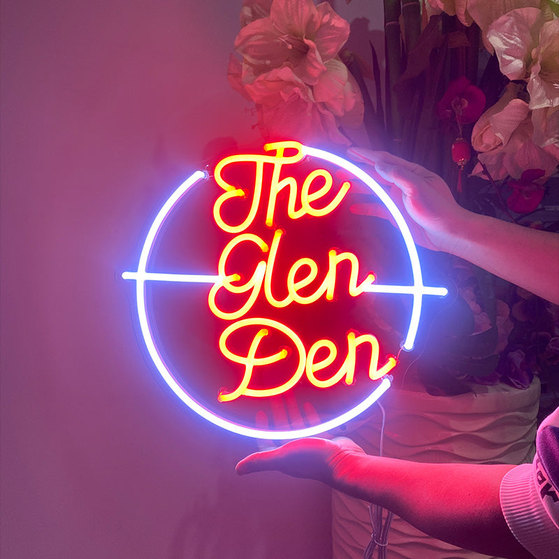 Custom name Gin bar sign