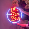 Custom name Gin bar sign