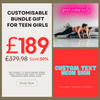 Customisable Bundle Gift for Teen Girls