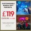 Customisable Bundle Gift for Boys
