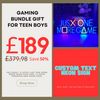Gaming Bundle Gift For Teen Boys