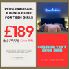 Personalisable Bundle Gift For Teen Girls