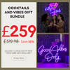 Cocktails and Vibes Gift Bundle