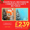 Snowman Reindeer Christmas Gift Bundle