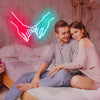 Hand in hand neon signs