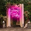 Happily ever after neon sign