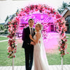 Happily ever after neon sign