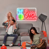 Happy Easter neon sign