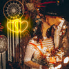 Double Love Heart Neon Signs