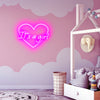 It's a girl ❤ neon sign