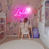 Name with Diamond Neon Sign