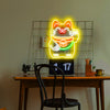 Lucky Cat Neon Sign