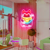 Lucky Cat Neon Sign