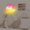 Nail Artist Salon Neon Light
