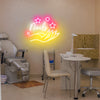 Nail Artist Salon Neon Light