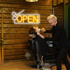 Hair Salon Open Sign