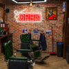 Hair Salon Open Sign