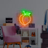 Peach Shape Neon