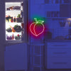 Peach Shape Neon