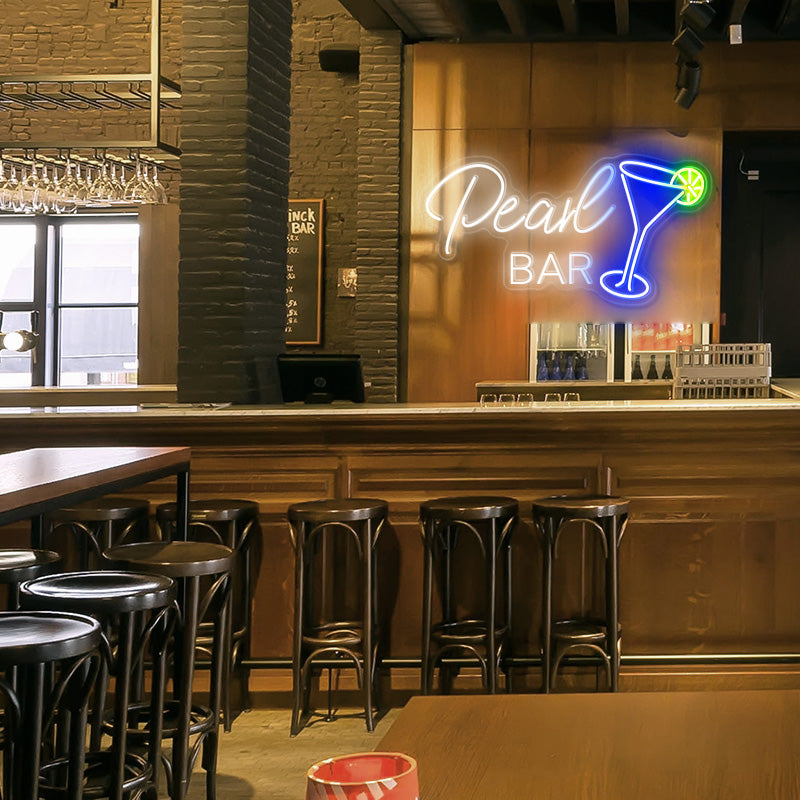 First Name Bar Neon Light