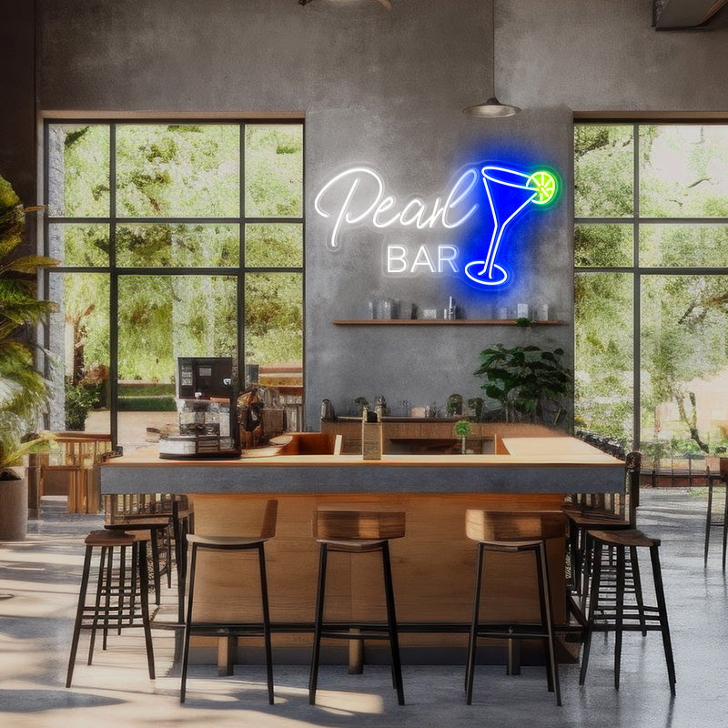 First Name Bar Neon Light