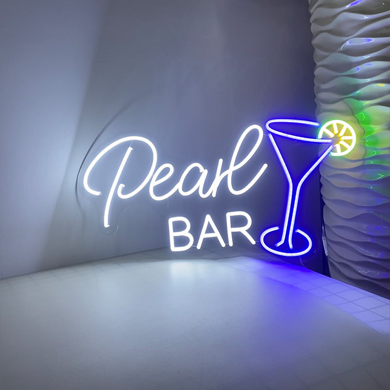 First Name Bar Neon Light